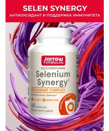 Jarrow Formulas Selenium methyl vitamins Selenium Jarrow 60 cap
