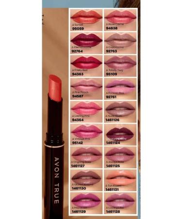 AVON Matte lipstick Cappuccino - Buy Online on GoSupps.com