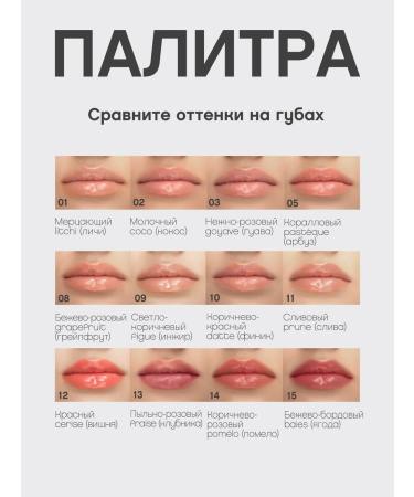 VIVIENNE SABO Lip gloss Le Grand Volume tone 14 brown-pink - Buy Online on GoSupps.com