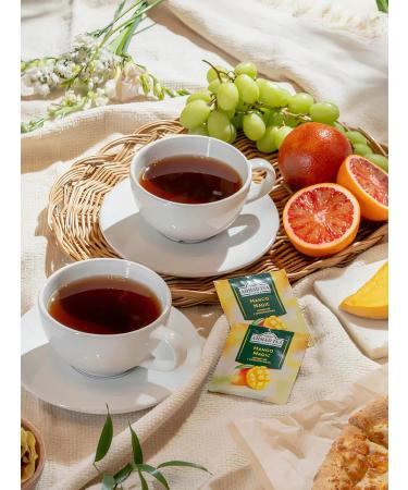 Ahmad Tea Ahmad mango tea 3 pcs. 25 bags - Buy Online on GoSupps.com