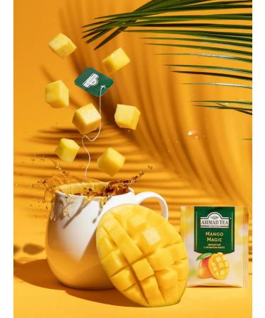 Ahmad Tea Ahmad mango tea 3 pcs. 25 bags - Buy Online on GoSupps.com