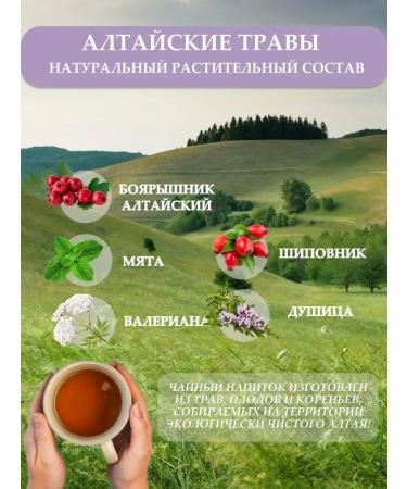 Altay Seligor Herbal tea "Calm Dream" Calier 3 pcs - Buy Online on GoSupps.com