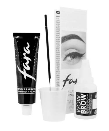 FARA Wow Brow eyebrow paint with a tattoo effect 3.0 - Buy Online on GoSupps.com