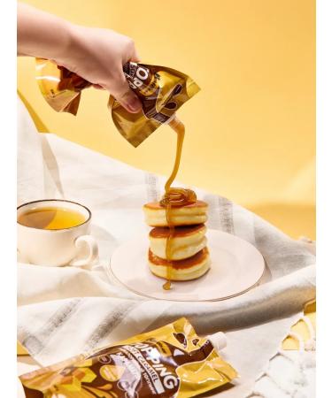 BombBar Low -calorie topping without sugar caramel 2pcs x 240g - Buy Online on GoSupps.com