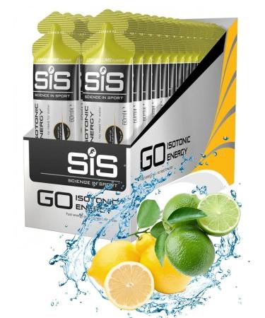 Science in Sports SIS Carbohydrate gel isotonic sis (30pcs) lemon-lam