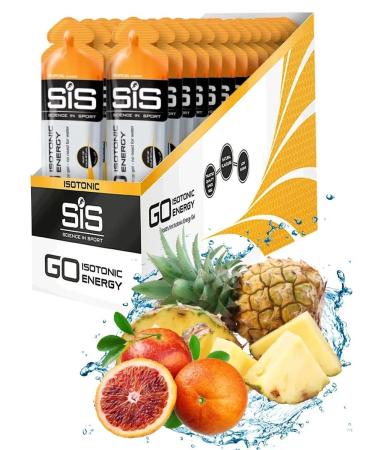 Science in Sports SIS Carbohydrate gel isotonic sis (30pcs) tropic
