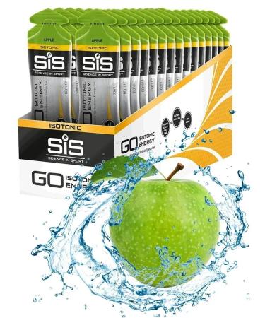 Science in Sports SIS Carbohydrate gel isotonic sis (30pcs) apple