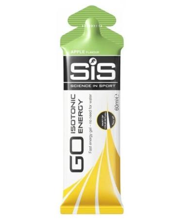 Science in Sports SIS Carbohydrate gel isotonic sis (30pcs) apple - Buy Online on GoSupps.com