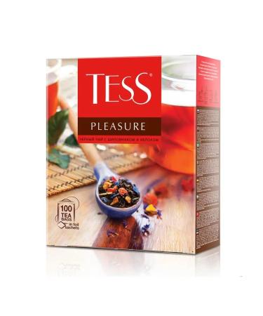 TESS Black Pleasure tea 100pak - Buy Online on GoSupps.com