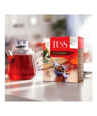 TESS Black Pleasure tea 100pak - Buy Online on GoSupps.com