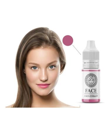 Face Company Face for lip pigments permanent makeup lilac 6ml - Buy Online on GoSupps.com