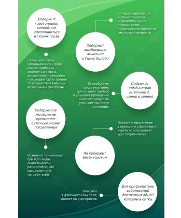 Oftalmoxipine Plus Ophthalmoxypin vitamins - Buy Online on GoSupps.com