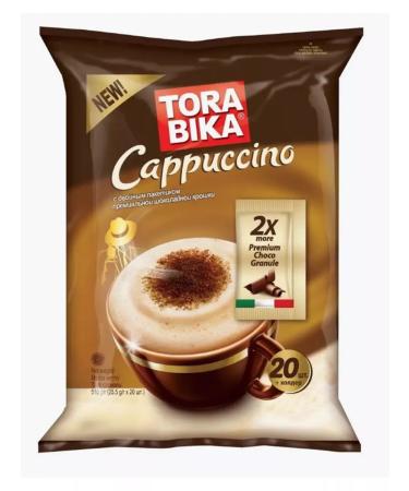 Coffee 3B1 Torabika Cappuccino 25g*20pcs