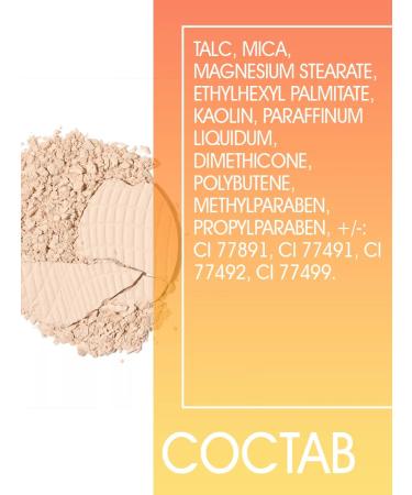 Influence Beauty Compact powder for the face fixing matting tone 01 - Buy Online on GoSupps.com