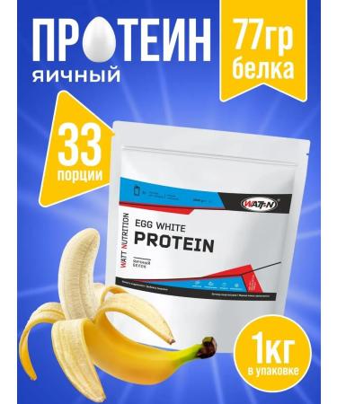 WATT NUTRITION EGG Protein egg protein 1000 gr banana