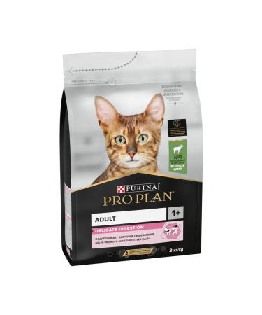 PRO PLAN Dry food for digestion with lamb 3 kg - Buy Online on GoSupps.com
