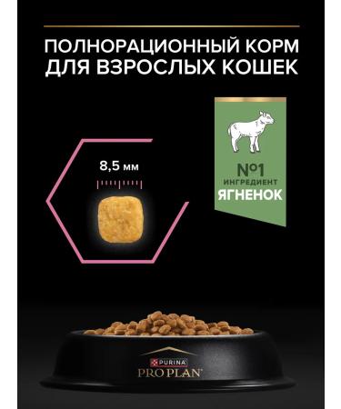 PRO PLAN Dry food for digestion with lamb 3 kg - Buy Online on GoSupps.com