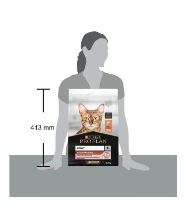 PRO PLAN Dry food for cats for senses with salmon 3 kg - Buy Online on GoSupps.com