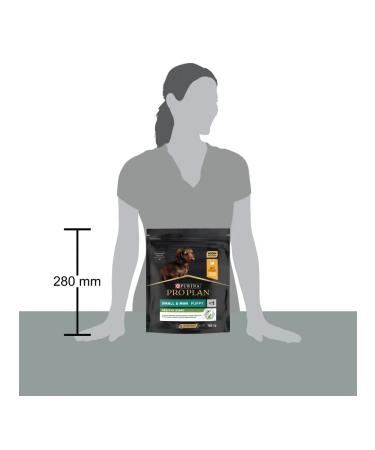 PRO PLAN Dry food for small puppies with chicken 700 g - Buy Online on GoSupps.com