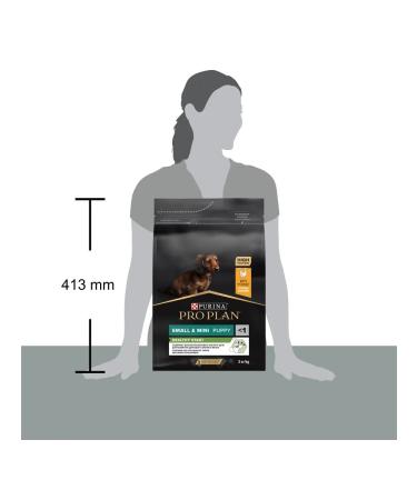 PRO PLAN Dry food for small puppies with chicken 3 kg - Buy Online on GoSupps.com