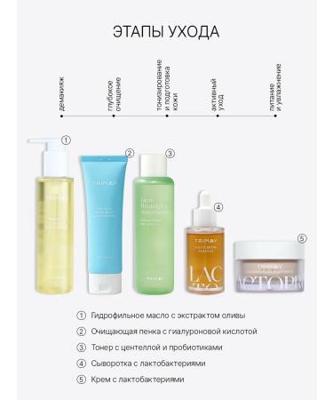 Trimay Restoring the lifting of the serum for the face of Korean - Buy Online on GoSupps.com
