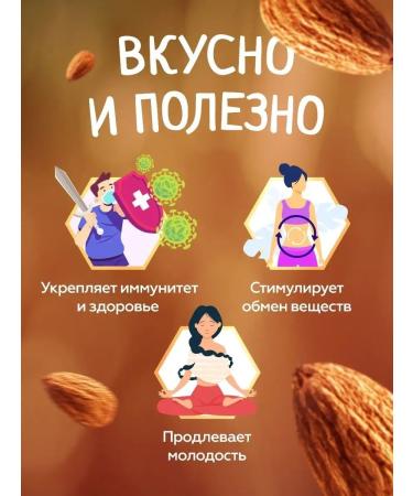 Honey and Jam Nuts and seeds in honey 200 g - Buy Online on GoSupps.com