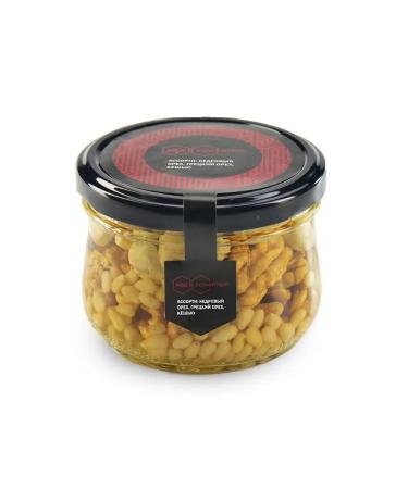 Honey and Jam Assorted nuts in honey 240 g