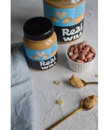 Real Will Arachis paste cream 330 grams - Buy Online on GoSupps.com