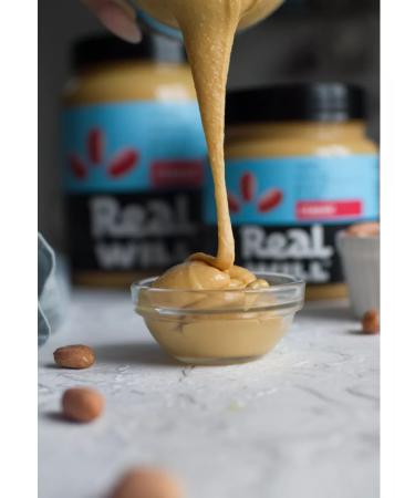 Real Will Arachis paste classic 330 grams - Buy Online on GoSupps.com