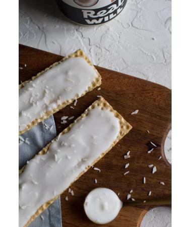 Real Will Coconut paste without sugar natural 330 grams - Buy Online on GoSupps.com