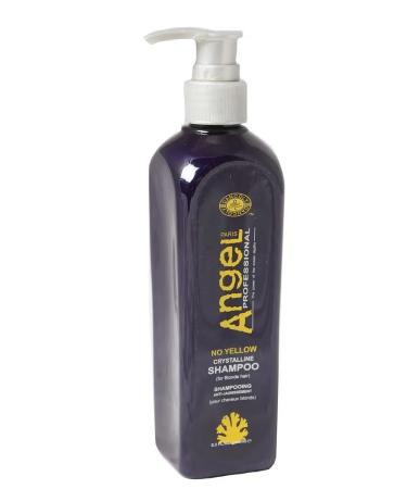 Angel Professional Hair shampoo 250 ml to neutralize yellowness - Buy Online on GoSupps.com