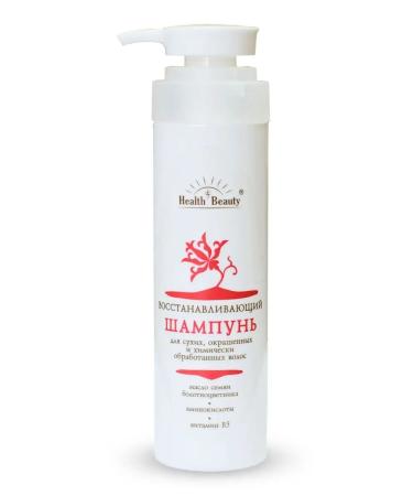 Health & Beauty Shampoo restoring for dry and dyed hair