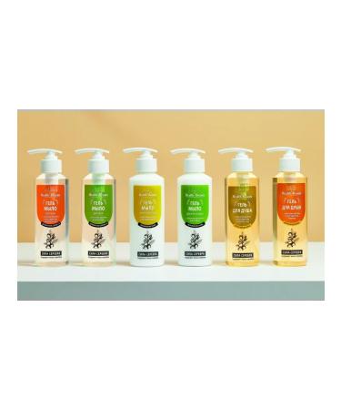 Health & Beauty Gel soap for hands and face with argan oil and aloe faith - Buy Online on GoSupps.com