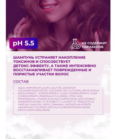 Ollin Professional Hair shampoo Ollin Megapolis 400 ml - Buy Online on GoSupps.com