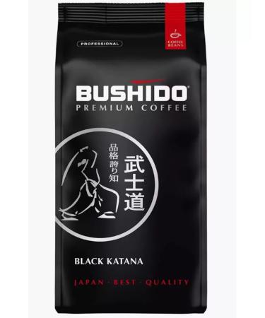 Bushido Coffee in Black Katana grains 1kg - Buy Online on GoSupps.com