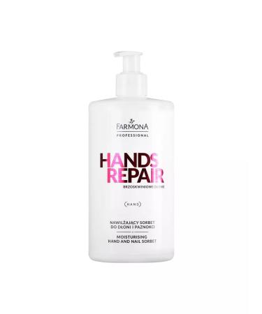 Farmona Moisturizer sorbet for Hands Repair 500 ml - Buy Online on GoSupps.com