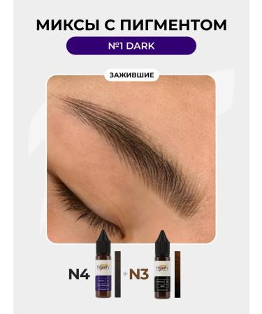 Hanafy Pigment # 3 Hair technique permanent eyebrow makeup - Buy Online on GoSupps.com