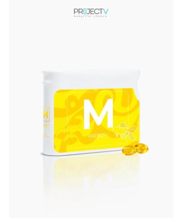 Project V Nutrician m - Heart and brain health omega 3 in capsules - Buy Online on GoSupps.com