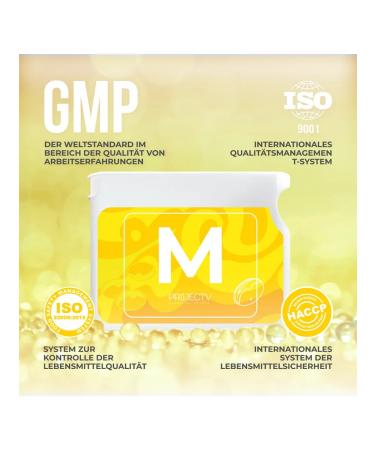 Project V Nutrician m - Heart and brain health omega 3 in capsules - Buy Online on GoSupps.com