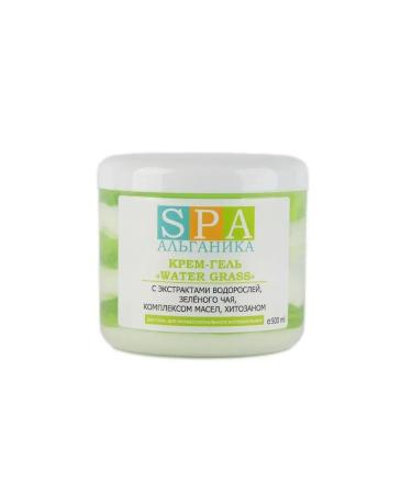Alganika Body Cream "Water Grass" 500ml - Buy Online on GoSupps.com