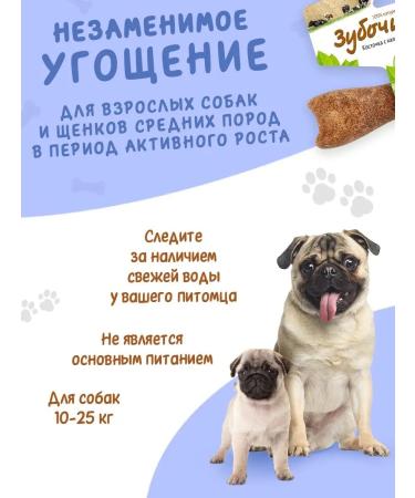 Toothpicks Toothpick for dogs of medium breeds 1 pcs - Buy Online on GoSupps.com