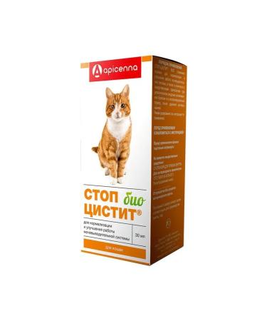 Apicenna Stop cystitis Bio suspension for cats 30ml