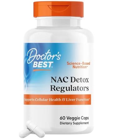 Doctor's Best NAC n-acetylcystein