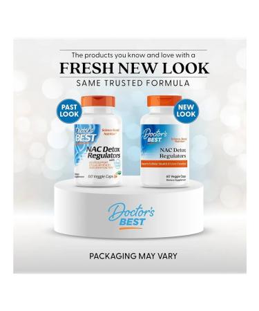 Doctor's Best NAC n-acetylcystein - Buy Online on GoSupps.com