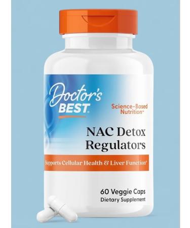 Doctor's Best NAC n-acetylcystein - Buy Online on GoSupps.com