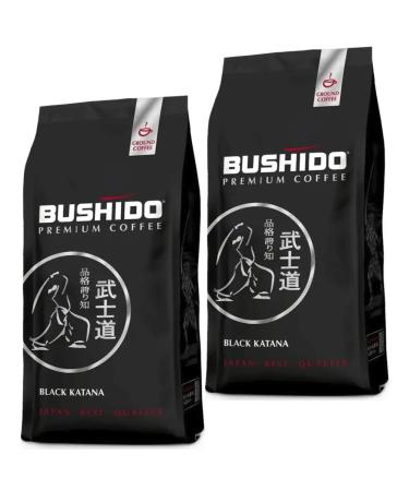 Bushido Coffee ground Black 227 x 2pcs