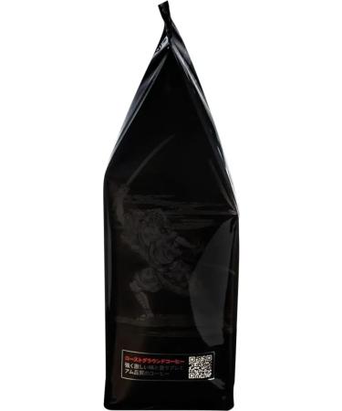 Bushido Coffee ground Black 227 x 2pcs - Buy Online on GoSupps.com