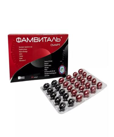 FAMVITAL Anti -aging complex 90 pcs - Buy Online on GoSupps.com