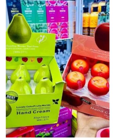 Fruit Hand Cream Hand Cream Fruit apple - Buy Online on GoSupps.com