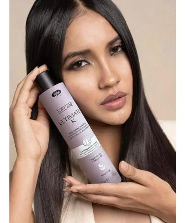 Lisap Ultimate K Maintaining shampoo for naughty hair care - Buy Online on GoSupps.com